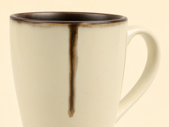 Edit seed 100: matching crop of rim, glaze streak and handle.